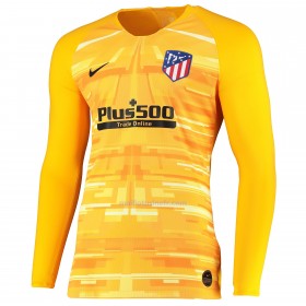 Maillot de Foot Atlético Madrid II Gardien 2019-20 Manches Longues